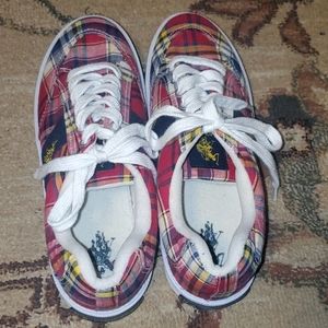 COPY - Womens Plaid Shoes